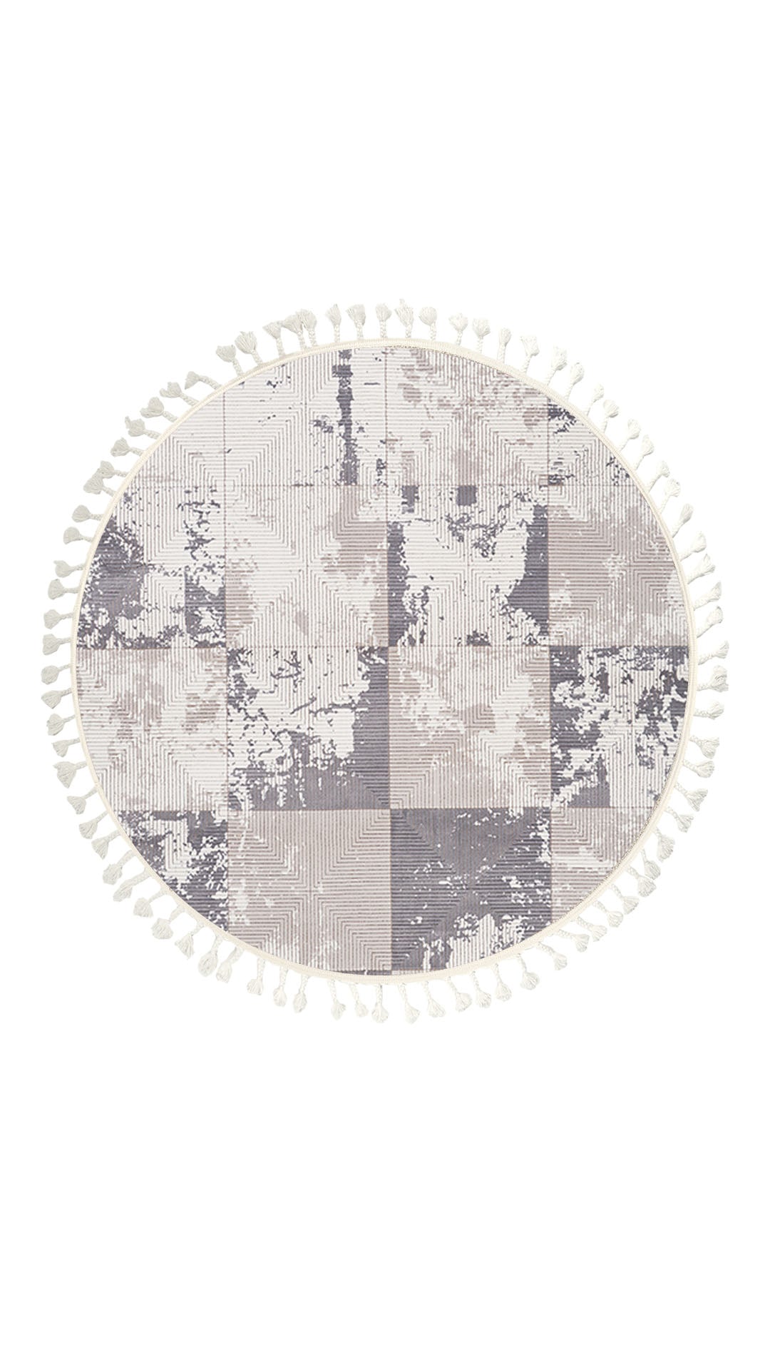 Dolce Vita Rug Otto 4305 Shape Living Room Round Rug