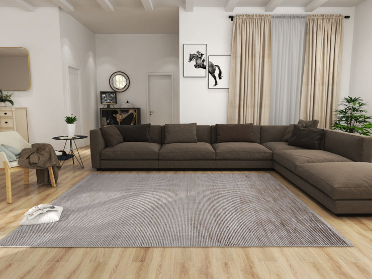 Dolce Vita Carpet Quadro 3708 Mocca