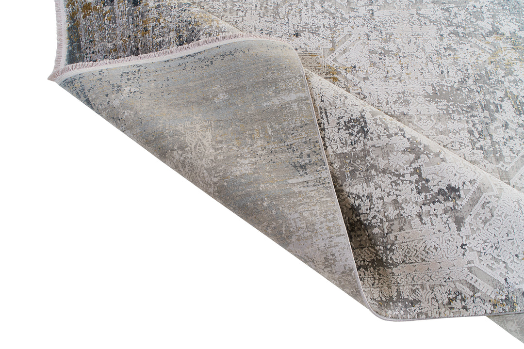 Dolce Vita Carpet Vogue 8102 Gray Bamboo Carpet - dolcevitarug
